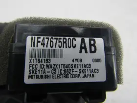Nf47675r0c Mazda Theft Locking Control Module Mx-5 Miata 2007 2015 Keyless Entry Computer #3