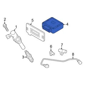 Zzd718881 Mazda Oe For Tribute 2010-2011 Engine Control Module Ecm