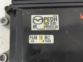 Peab18881a Mazda 2014-2016 3 Engine Computer Ecu Pcm Ecm Pcu Oem A1hyv #3