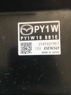 2797007957 Mazda Py1w18881e 2014-2016 6 Engine Computer 2.5 Ecu Ecm Module #3