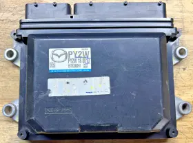 Py2w18881d Mazda 2014 Cx-5 2.5l Ecm Engine Computer Module Unit Ecu Pcm Auto Awd #2