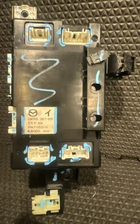 Te70-67-560a Mazda 2010 Cx-9 Bcm Body Control Module Computer With Anti-theft Alarm