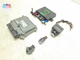 A1561501779 Mercedes 2007-11 Ml63 Amg M156 Ecu Ecm Engine Control Module Ignition Key Set