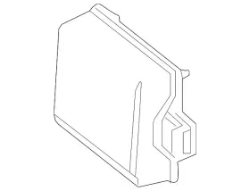 000-900-23-48-64 Mercedes-benz Genuine Sensor