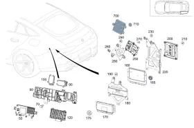000-900-37-32 Mercedes-benz Genuine Control Unit