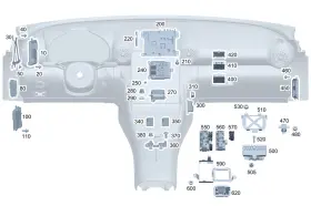 000-900-43-42 Mercedes-benz Genuine Control Unit