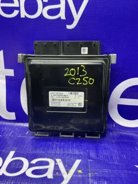 2711500391 Mercedes-benz 0034468840 12-15 W204 C250 Slk250 1.8l Ecu Ecm A Genuine #2