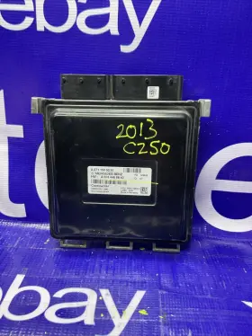 2711500391 Mercedes-benz 0034468840 12-15 W204 C250 Slk250 1.8l Ecu Ecm A Genuine