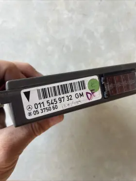 0115459732 Mercedes-benz 92-95 R129 Sl500 E500 500sl General Basic Control Module Oem #2