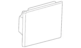 022-545-53-32-80 Mercedes-benz Genuine Remanufactured Control Unit Sam