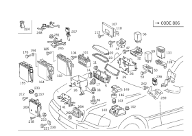 026-545-65-32-80 Mercedes-benz Genuine Remanufactured Control Unit