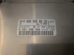 0265456632 Mercedes-benz 0261206300 98-00 W210 E320 Clk320 Ml320 Engine Control Unit Ecu Ecm Oem