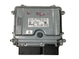 0261209284 Mercedes-benz 2008 E350 Engine Computer Control Module Unit Ecu Ecm A 272 153 60 91
