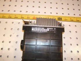 0105455532 Mercedes-benz 0280 800 396 W201 Late Bosch Ecu Genuine Oem 1 Computer 0280800396 07 #2