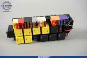 0295450432 Mercedes-benz 00-06 W215 Cl500 Front Left Sam Relay Fuse Box Control Module Unit Oem