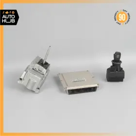 1131531279 Mercedes-benz R230 Sl500 Eis Ecu Engine Computer Ignition Switch Key Shifter Set Oem #2
