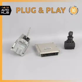 1131531279 Mercedes-benz R230 Sl500 Eis Ecu Engine Computer Ignition Switch Key Shifter Set Oem