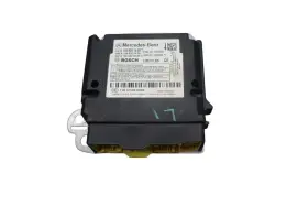 A166-902-03-05 Mercedes-benz 12-15 Gl450 Ml500 Safety Bag Sensor Srs Control Module Oem