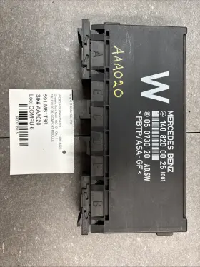 1408200026 Mercedes-benz 1998 S Class. Comfort Control Module 140 820 00 26