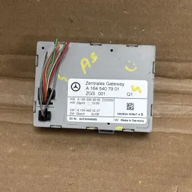 1645405662 Mercedes-benz 2006-2013 R350 Gl450 X164 Ml350 Gateway Control Module Oem