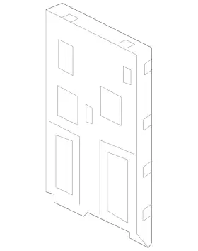 166-900-61-20 Mercedes-benz Genuine Control Unit