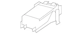 167-900-88-12 Mercedes-benz Genuine Control Module