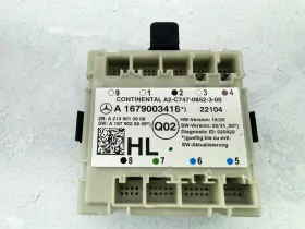 1679003418 Mercedes-benz 2016-2022 Glc300 Rear Left Side Door Control Module Oem