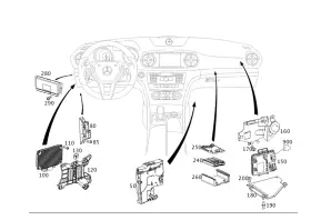 172-900-04-02-64 Mercedes-benz Genuine Cu Complete Head-area-heat