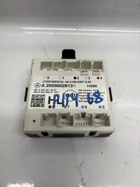 2059002613 Mercedes-benz 15-18 W205 C350e Rear Left Side Door Control Module Unit