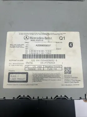 2059009037 Mercedes-benz 2018 C300 Am/fm Radio Stereo Receiver Cd Player Oem #2