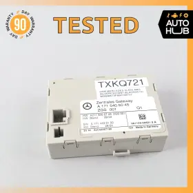 1715405045 Mercedes-benz 2115407145 03-11 R171 Slk55 E350 Central Gateway Control Module Oem