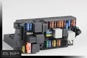 2115459101 Mercedes-benz W219 Cls63 Cls55 E63 Amg Front Sam Fuse Box Relay Control Module Oem