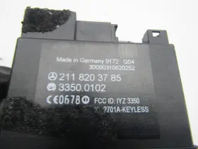 2118203785 Mercedes-benz Door Control Module Cls550 2007 2011 Driver Back Multiplex Network Computer #2