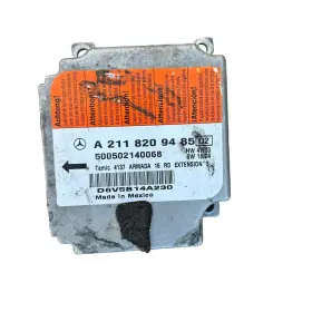 A2118705726 Mercedes-benz 2118704326 2003 - 2011 Cls350 Cls500 E500 Safety Control Module Oem