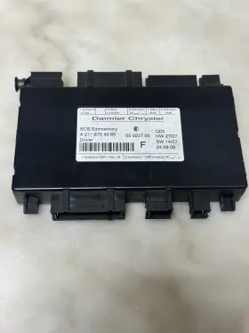 2118704085 Mercedes-benz 2118704785 03-13 W251 R350 Gl550 Seat Control Module Front Left Oem