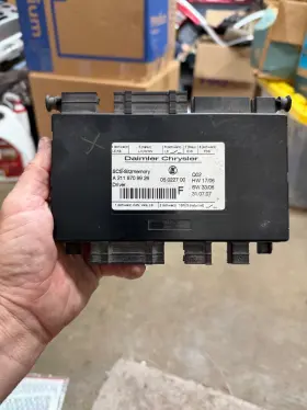 2118709926 Mercedes-benz 03-11 X164 E500 Ml63 Amg Seat Control Module Front Left Oem