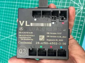 2129003914 Mercedes-benz 2013 Slk250 Front Left Side Door Control Module A Oem #2