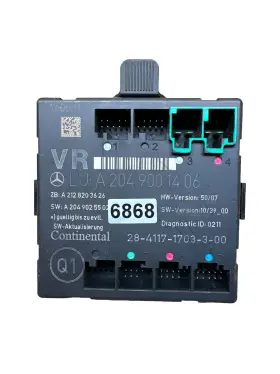 2129009229 Mercedes-benz 08-18 W204 C250 E400 Cls400 Front Right Side Door Control Module