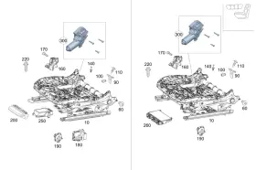 213-900-20-34 Mercedes-benz Genuine Control Unit