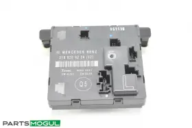 2198200226 Mercedes Benz 06-11 Cls500 Cls55 Cls63 Rear Left Driver Seat Control Module #2