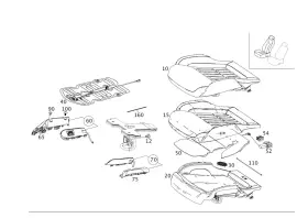 221-900-54-04 Mercedes-benz Genuine Control Unit