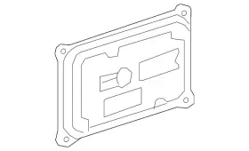 222-900-48-12 Mercedes-benz Genuine Control Module