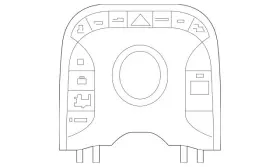 222-900-83-03-64-9j01 Mercedes-benz Genuine Control Unit