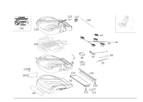 222-900-89-10-64 Mercedes-benz Genuine Exchange Control Unit