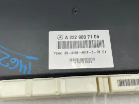 2229007106 Mercedes-benz 14-17 S550 W222 Active Air Suspension Computer Control Module 1462 Oem #2
