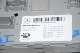 2229009708 Mercedes-benz 2015 C300 Rear Lamp Sam Signal Activation Control Module 687373 #3