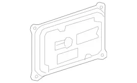 223-900-46-32 Mercedes-benz Genuine Control Unit