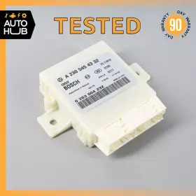 2305454332 Mercedes-benz 07-12 R230 Sl550 Sl500 Park Parking Assist Control Module Oem