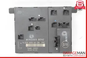 2308203526 Mercedes-benz 03-12 R230 Sl500 Sl55 Amg Sl550 Door Control Module Left Side Oem