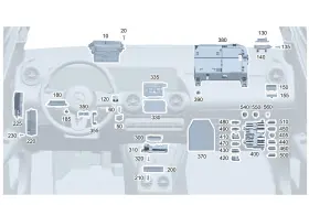 247-900-38-19 Mercedes-benz Genuine Control Unit